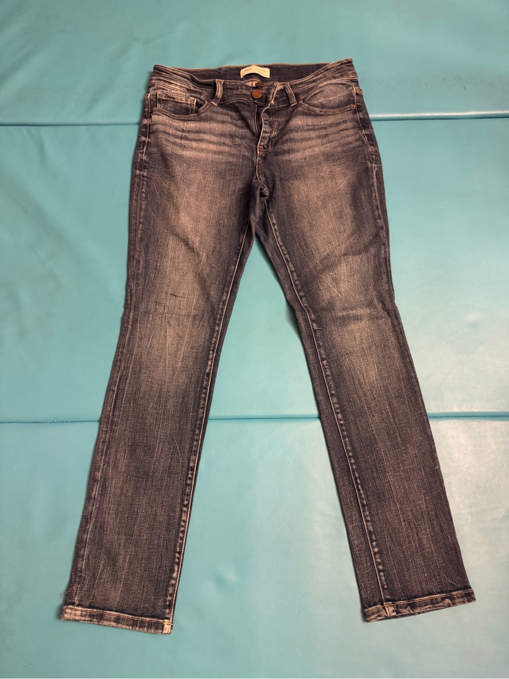 BKE Women’s Skinny Jeans - Faded Indigo